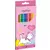 Lapis de cor gatinha marie - disney - 12 cores - tris