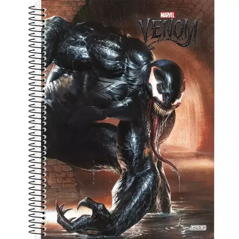 Caderno Venom Marvel