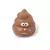 Apontador com Depósito + Borracha Poop - BRW - comprar online
