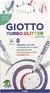 Caneta Hidrográfica Giotto Turbo Glitter Pastel 8 Cores