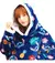 Hoodie Moletom Oversized Cobertor Com Capuz Stitch - Disney na internet