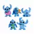 5 Mini Bonecos De 4Cm Do Stitch Colecionaveis - Disney - comprar online