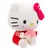 Pelúcia Love 18Cm Da Hello Kitty Cupcake Hello Kitty Amigos na internet