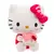 Pelúcia Love 18Cm Da Hello Kitty Cupcake Hello Kitty Amigos