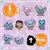 Coleção 8 Bonecos Colecionaveis Stitch - Doorables Disney - comprar online