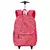 Mochila Carrinho Externo Capricho Student - Picnic
