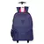 Mochila Carrinho 4 Rodas Sestini Rolling Crinkle Pink - Manu Mix