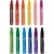 Giz Pastel Oleoso 12 Cores Megacolor Artes Desenhos Pinturas - Tris - comprar online