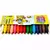 Giz De Cera Curto Redondo 15 Cores Acrilex - comprar online