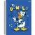 Caderno Universitário Pato Donald - comprar online