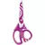 Tesoura escolar Maped Zenoa Fit 13cm - Manu Mix