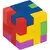 Borracha BRW Tetris Cube 6 em 1