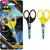 Tesoura Escolar Tris Batman 13 cm