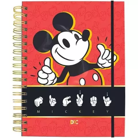 Caderno Smart Mini Mickey- Dac