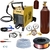 Máquina Multiprocesso 250i + Cilindro de Argônio 1m³ Btic + Arame Mig Sólido 0,8mm + Regulador De Argônio + 5M Mangueira - comprar online