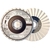 Disco Flap De Acabamento Aço Inox / Alumínio 4.1/2" Extra Fino - Galzer - loja online
