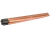 Eletrodo De Carvão Grafite Para Solda 1/4" x 12" 1 Unidade - Carbografite - MAQPOINT SOLDAS