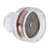 Kit Gás Lens Bocal De Vidro - 6 peças - Wp-17-18-26 - Galzer - MAQPOINT SOLDAS