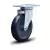 Rodízio Linha BP Placa 6" 153mm Anti Risco Móveis 85kg - Colson- 2521 - MAQPOINT SOLDAS