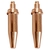 Kit 2 Bicos De Corte Para Maçarico 1502 N°4 - Brax - loja online
