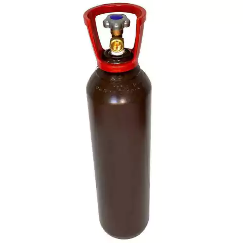 Cilindro De Gás Argônio Mistura para Solda 1,5m³ 10 lts Vazio - Mat