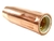 Bocal Cônico Para Tocha Mig 130 150 195 12mm Com Rosca - V8 Brasil - MAQPOINT SOLDAS