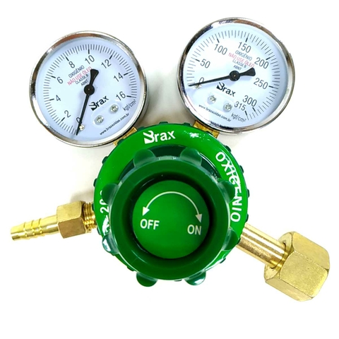 Regulador De Pressão Para Cilindro De Oxigênio RO-200 - Galzer