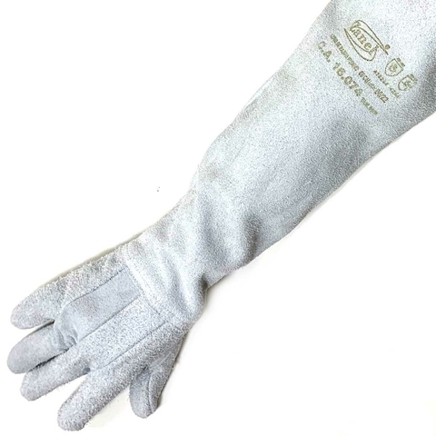 Luva De Raspa Soldador Linha Clute 60cm - Zanel - comprar online