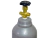 Cilindro De Gás Carbônico Co2 - 4,6kg 1m³ 7 lts Vazio - Galzer - MAQPOINT SOLDAS