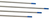 Kit TIG 2,4mm: 5 Eletrodos Ponta Azul 2% Lantânio + 3 Bocal Cerâmico Nº6 + 3 Bocal Cerâmico Nº7 + 2 Pinça + 2 Difusores - loja online