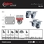 Rodízio Linha BP Placa 2" 50mm Anti Risco Móveis 45kg Cinza Com Freio - Colson - 1496 na internet