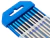 Eletrodo De Tungstênio 2% Lantânio Ponta Azul 2,4mm 1 unidade - Galzer - comprar online