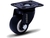 Rodízio Linha Black Placa 2" 50mm Anti Risco Móveis 50kg Preto - Colson - 6048 - MAQPOINT SOLDAS