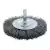 KIT 2un Escova de Aço Ondulado Circular Haste 75x10 - Pequi - comprar online