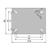 Rodízio Linha BP Placa 5" 128mm Anti Risco Móveis 75kg Com Freio - Colson - 2519 - comprar online