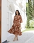 Vestido Mavie estampado