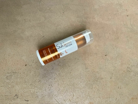 Protector Solar Sulderm fps 50 con color mate