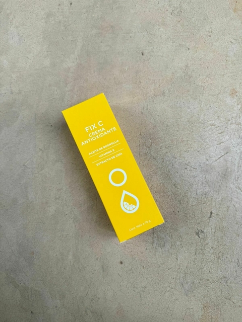 Crema Antioxidante con Vitamina C y E