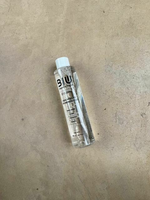 Agua micelar Biu
