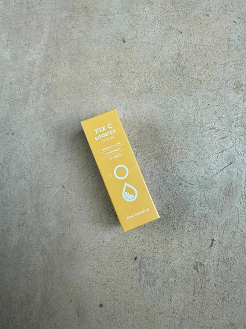 Suero Antioxidante de Vitamina C y E