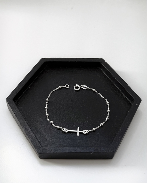 Pulseira cruz
