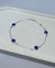 Pulseira olho grego azul