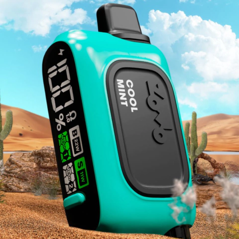 ZOMO-INSTABAR 15000 “COOL MINT” | 5% NICOTINA - 15000 PUFFS