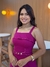 Vestido Adriane Longo Elegante com Decote Reto - loja online