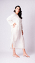 Bata Seda Marcia Off White - Ariane Cascardo