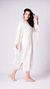 Imagem do Bata Seda Marcia Off White