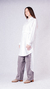 Camisa Tricoline Bruma Branca - comprar online