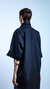 Chemise Tricoline Julia Preta - comprar online
