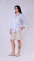 Camisa Tricoline Marília Branca - Ariane Cascardo