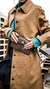 Bolsa Carta Couro Marrom Café - comprar online